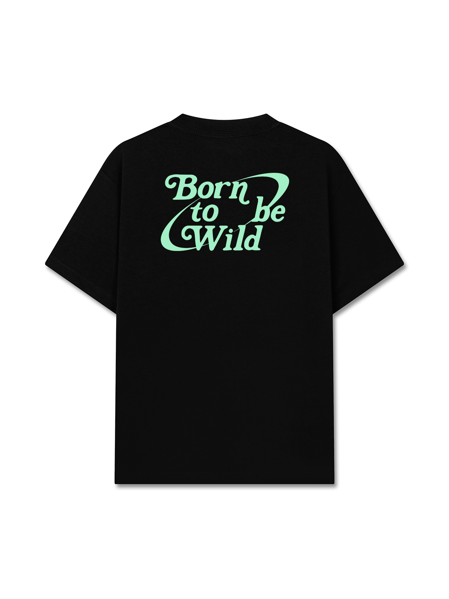 Áo Thun Relaxed Fit Be Bold Born To Be Wild