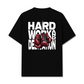 Áo Thun Relaxed Fit Fitnes Hard Work And Dedication