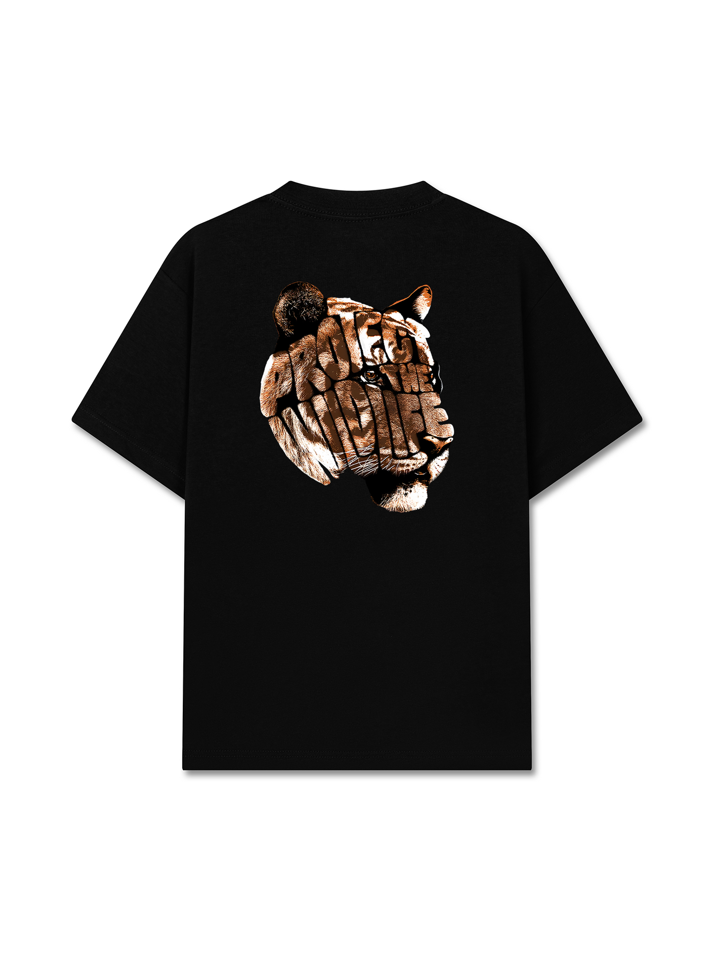 Áo Thun Relaxed Fit Protect Tiger