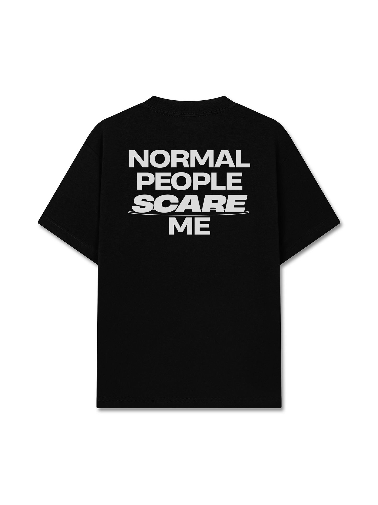 Áo Thun Relaxed Fit Life Vibe Nomal People