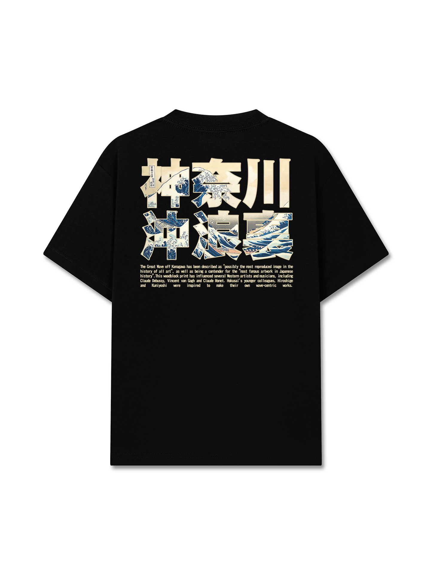 Áo Thun Relaxed Fit Under the Wave off Kanagawa