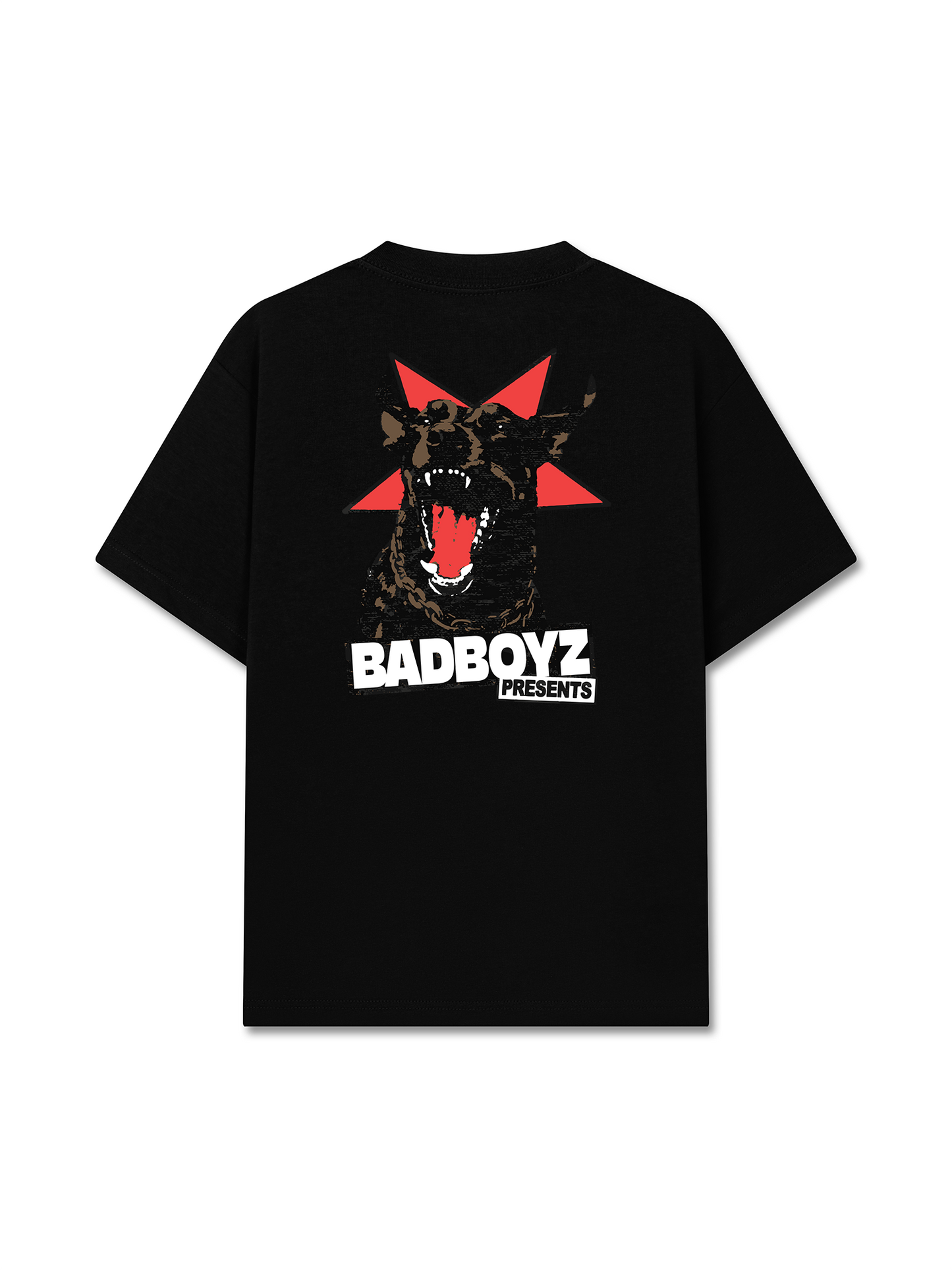 Áo Thun Relaxed Fit Animal Mood BadBoyz