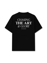 Áo Thun Relaxed Fit Life Vibe Chasing The Art