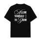 Áo Thun Relaxed Fit Success Story Allow Yourself To Grow