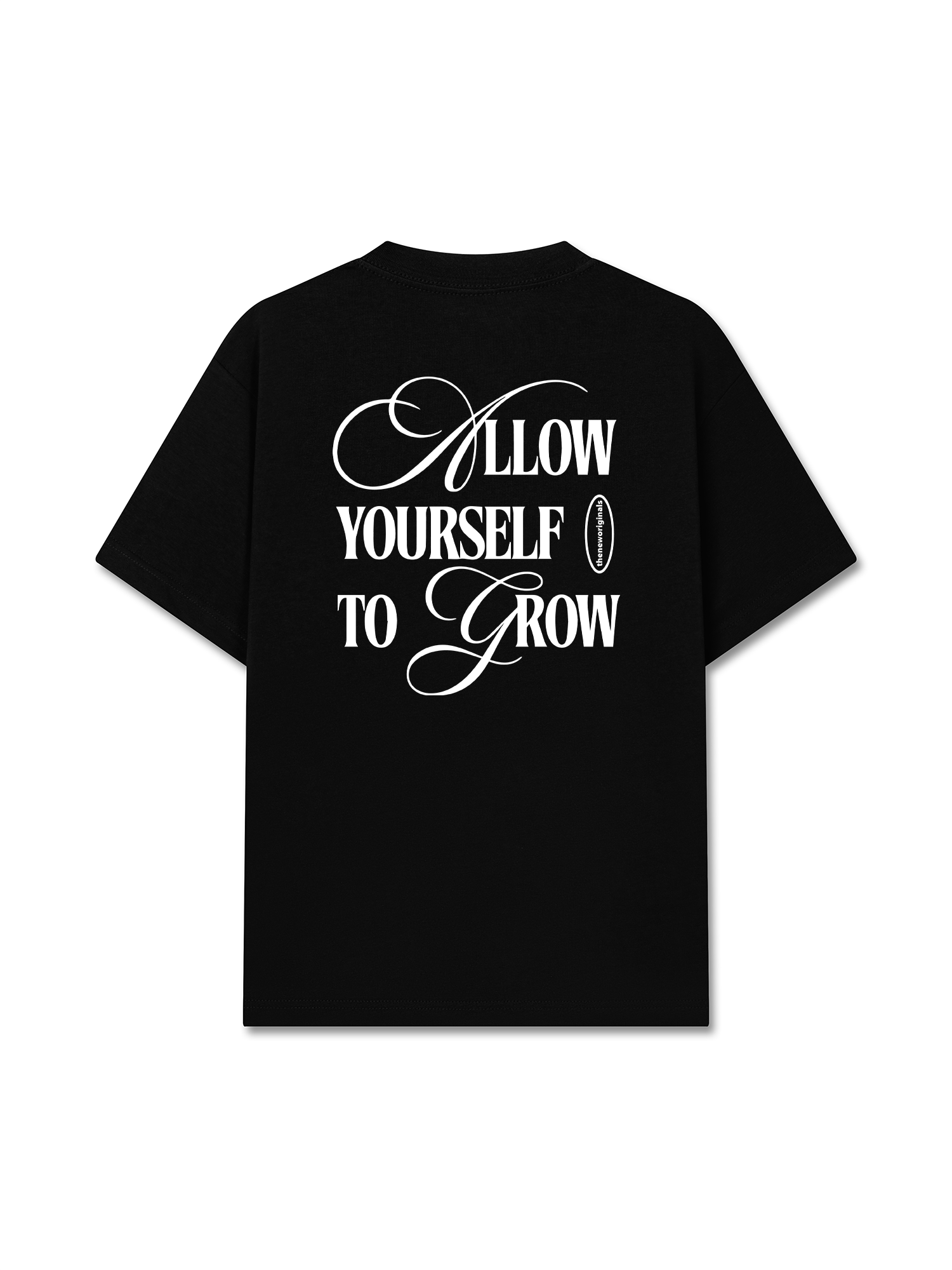 Áo Thun Relaxed Fit Success Story Allow Yourself To Grow
