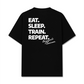 Áo Thun Relaxed Fit Eat Sleep Train Repeat