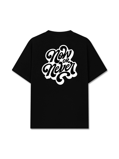 Áo Thun Relaxed Fit Now Or Never