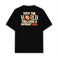 Áo Thun Relaxed Fit Be Bold View The World Through