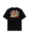 Áo Thun Relaxed Fit Be Bold View The World Through