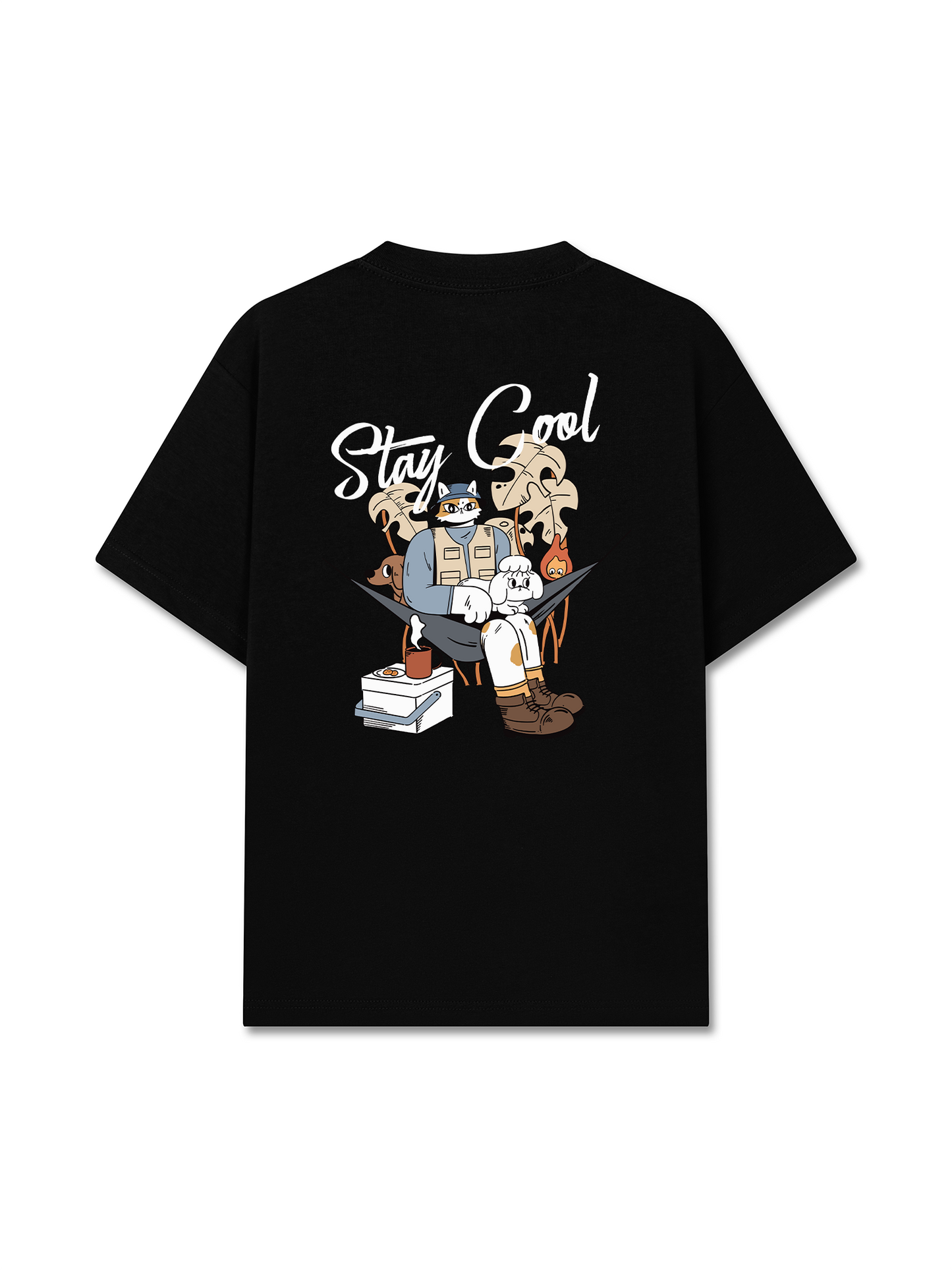 Áo Thun Relaxed Fit Stay Cool