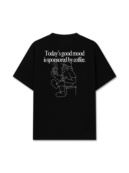 Áo Thun Relaxed Fit Good Mood