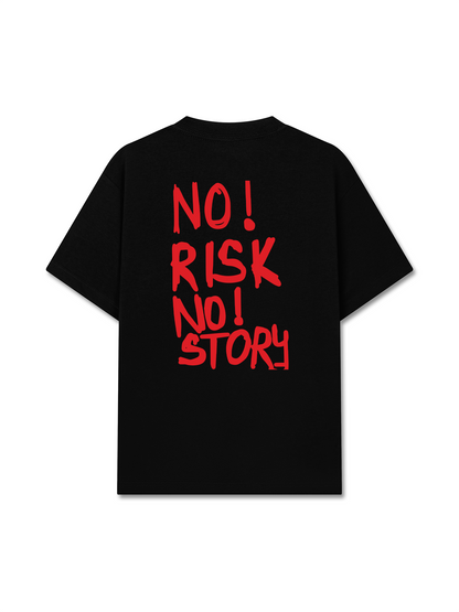 Áo Thun Relaxed Fit Success Story No Rick No Story