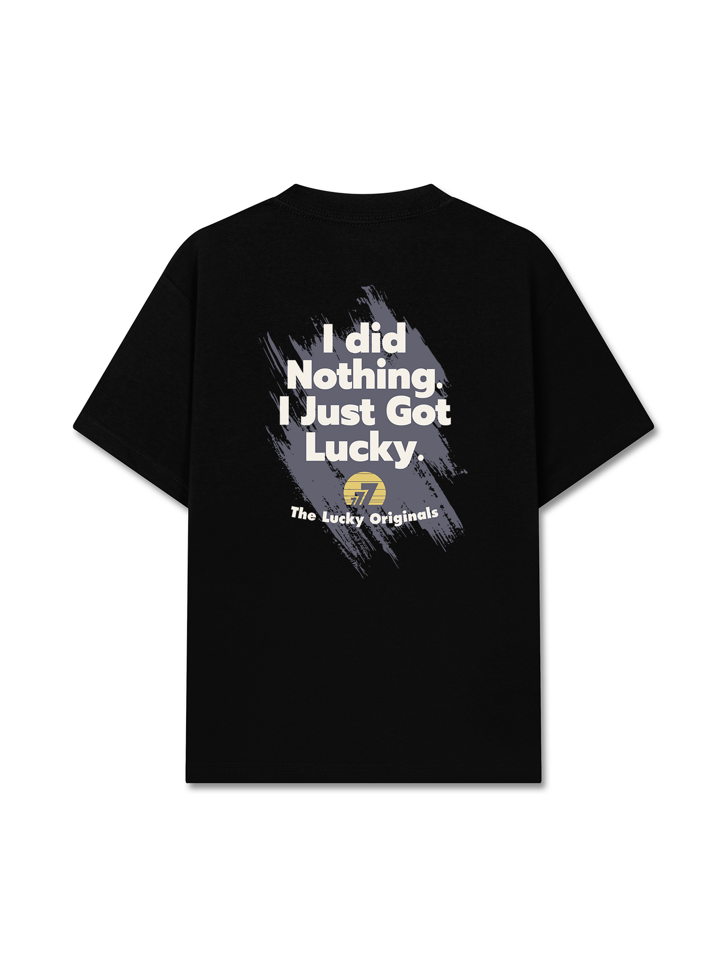 Áo Thun Relaxed Fit I Just Got Lucky