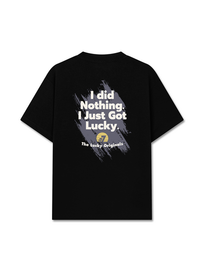 Áo Thun Relaxed Fit I Just Got Lucky