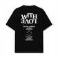 Áo Thun Relaxed Fit Life Vibe With Love