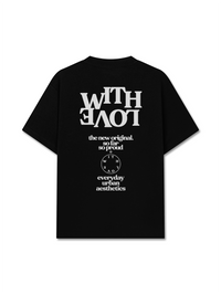 Áo Thun Relaxed Fit Life Vibe With Love