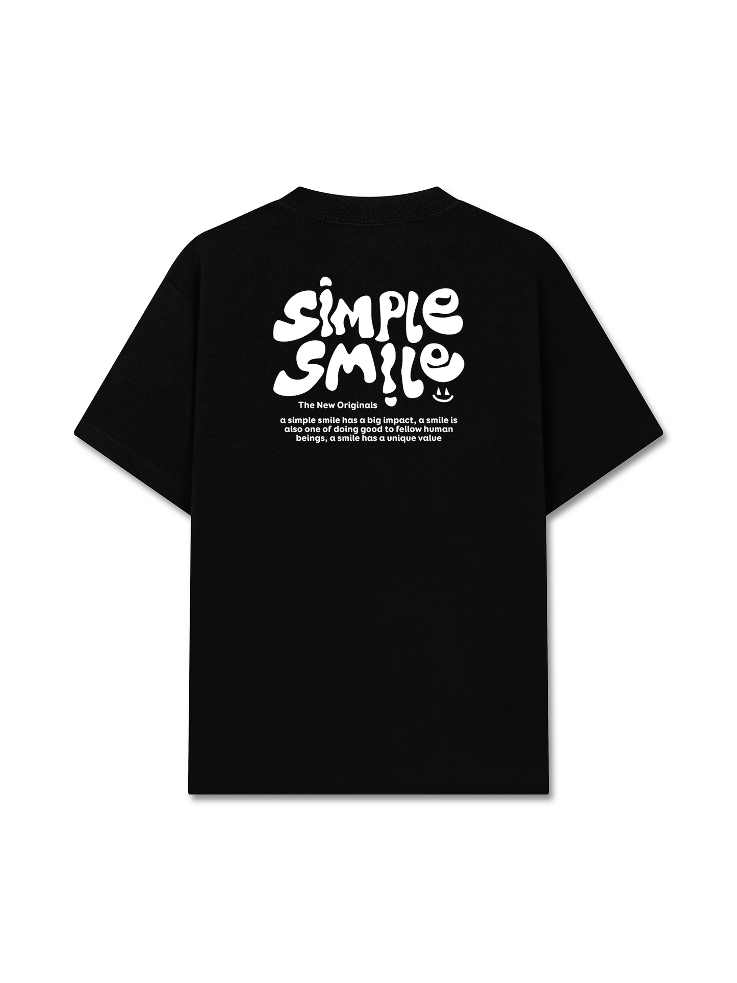 Áo Thun Relaxed Fit Be Bold Simple Smile