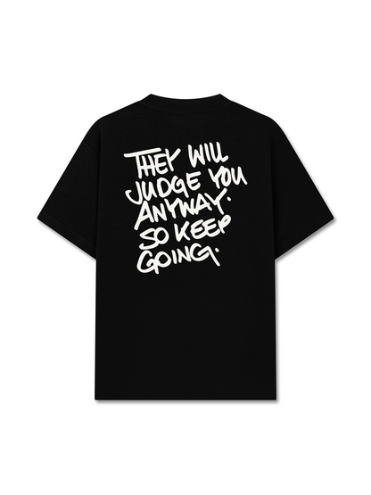 Áo Thun Relaxed Fit They Will Judge You