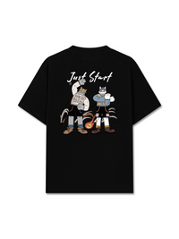 Áo Thun Relaxed Fit Just Start