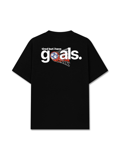 Áo Thun Relaxed Fit Tired But I Have Goal