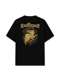 Áo Thun Relaxed Fit Hufflepuff House