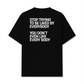 Áo Thun Relaxed Fit Life Vibe Be Yourself