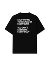 Áo Thun Relaxed Fit Life Vibe Be Yourself