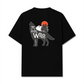 Áo Thun Relaxed Fit Wolf Born To Be Wild