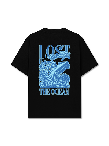 Áo Thun Relaxed Fit Lost In The Ocean