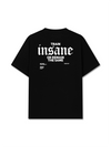 Áo Thun Relaxed Fit Train Insane