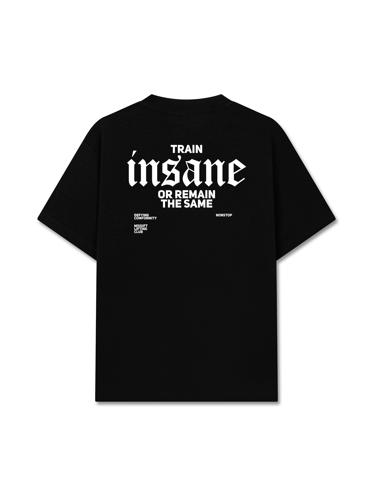 Áo Thun Relaxed Fit Train Insane