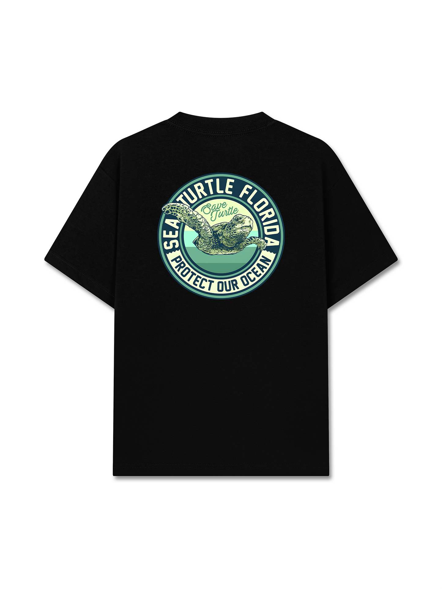 Áo Thun Relaxed Fit Save Turtle