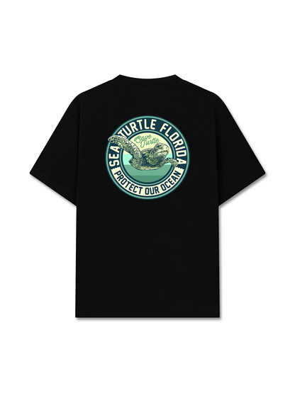 Áo Thun Relaxed Fit Save Turtle