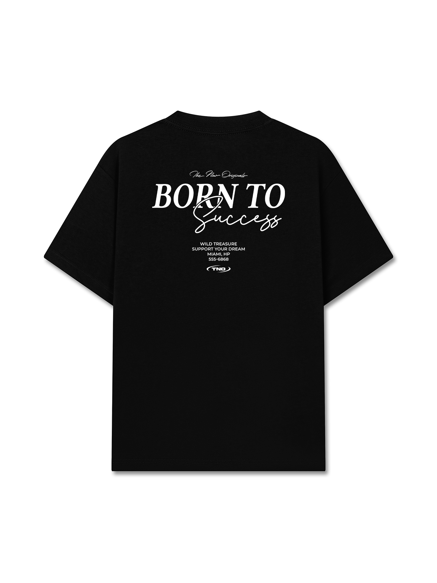 Áo Thun Relaxed Fit Success Story Born To Success