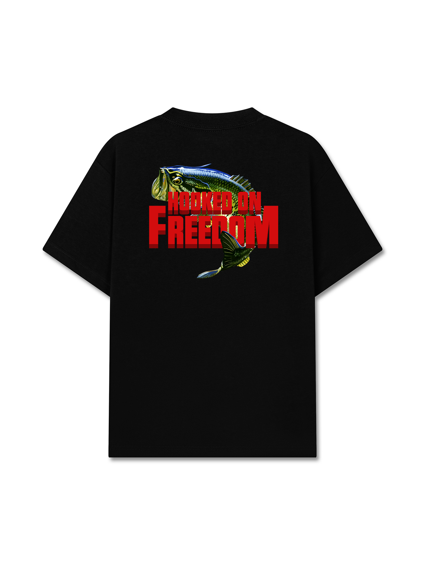 Áo Thun Relaxed Fit Hooked On Freedom