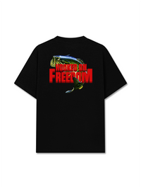 Áo Thun Relaxed Fit Hooked On Freedom