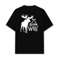 Áo Thun Relaxed Fit Moose Born To Be Wild