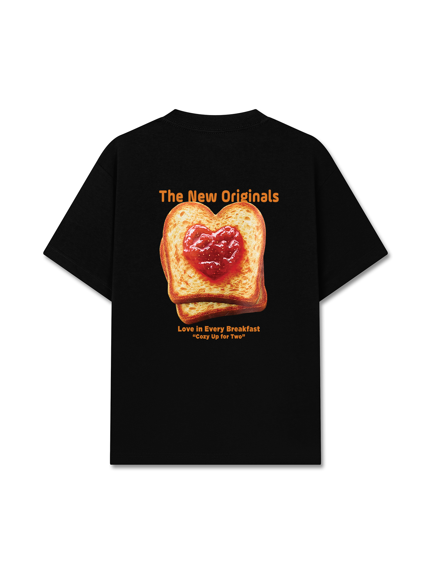 Áo Thun Relaxed Fit Love In Every Breakfast