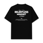 Áo Thun Relaxed Fit Success Story Intent First Relentless Mindset Rules