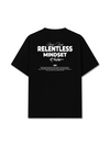 Áo Thun Relaxed Fit Success Story Intent First Relentless Mindset Rules