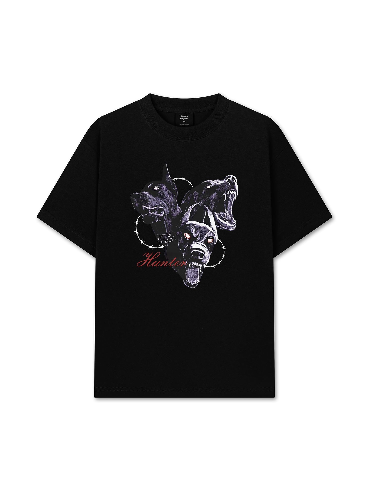 Áo Thun Relaxed Fit Animal Mood Deadly Hunter