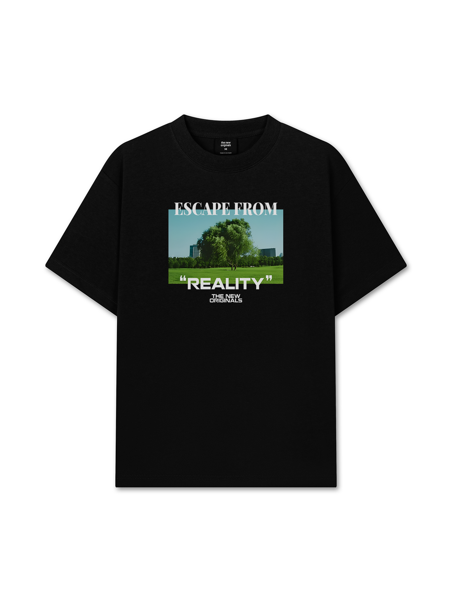 Áo Thun Relaxed Fit Iconic Escape From Reality