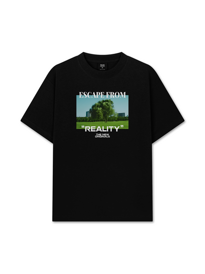 Áo Thun Relaxed Fit Iconic Escape From Reality