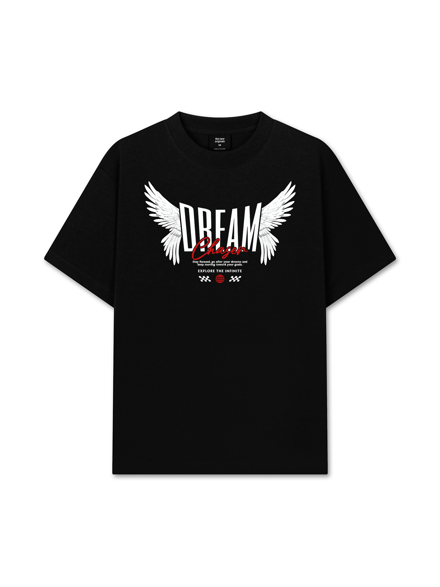 Áo Thun Relaxed Fit Exlore The Infinite