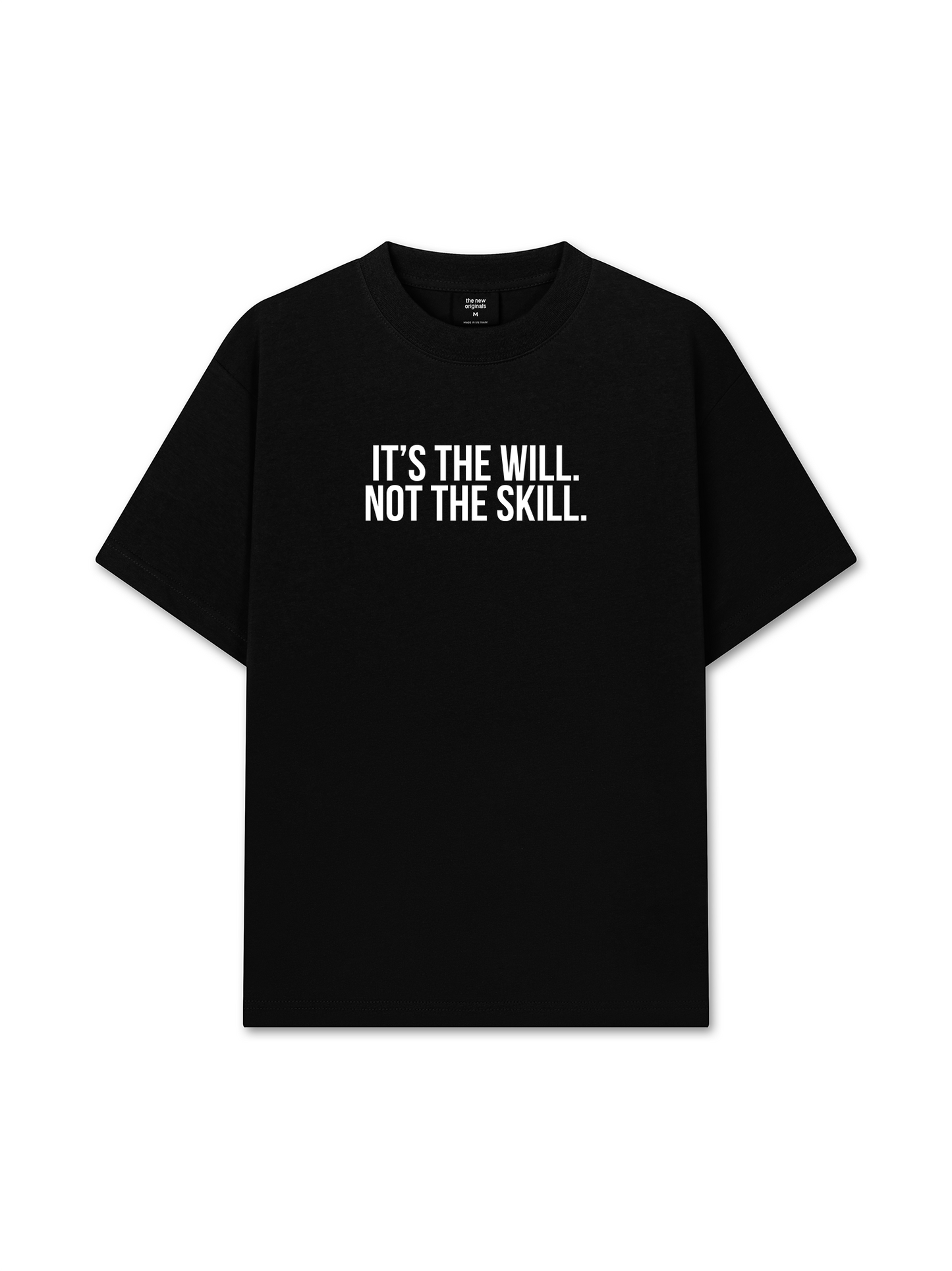 Áo Thun Relaxed Fit It's The Will