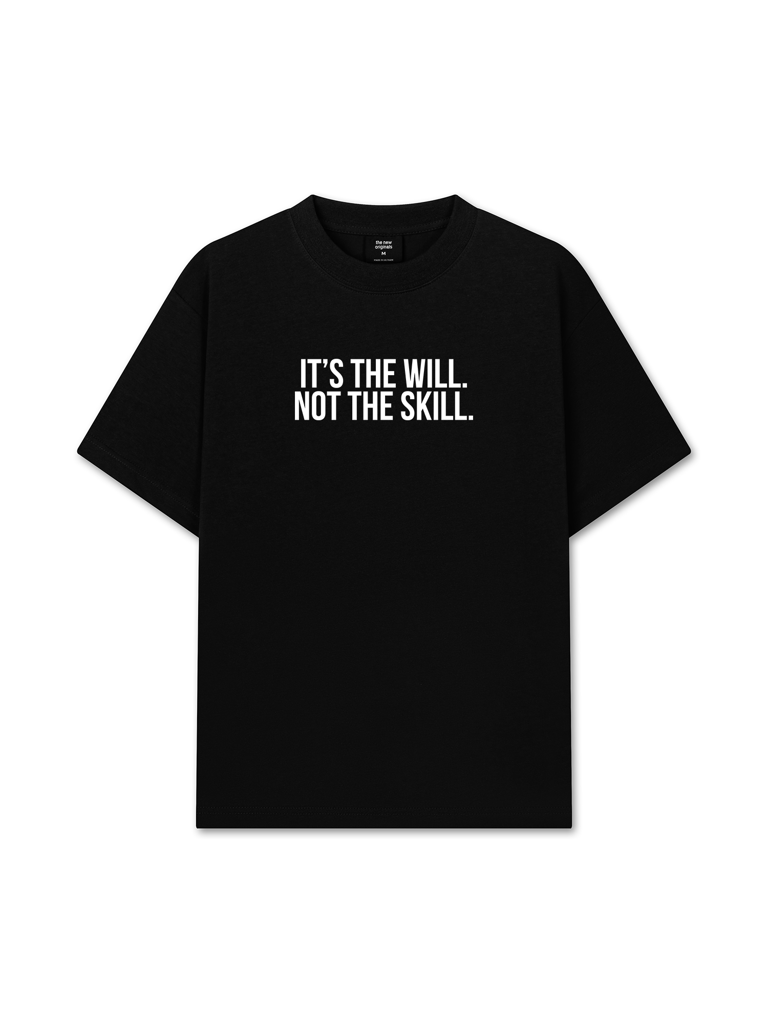 Áo Thun Relaxed Fit It's The Will
