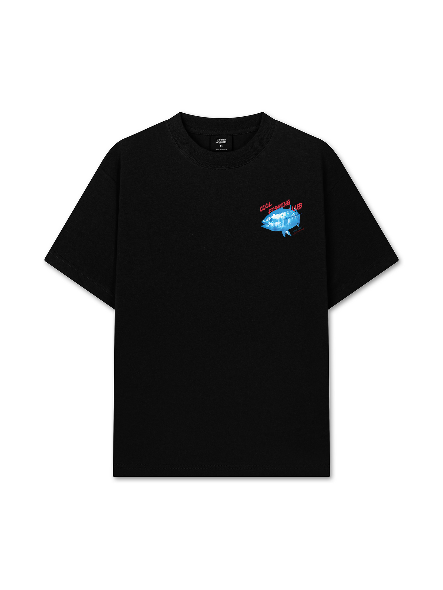 Áo Thun Relaxed Fit Ocean Coolo Fishing Club