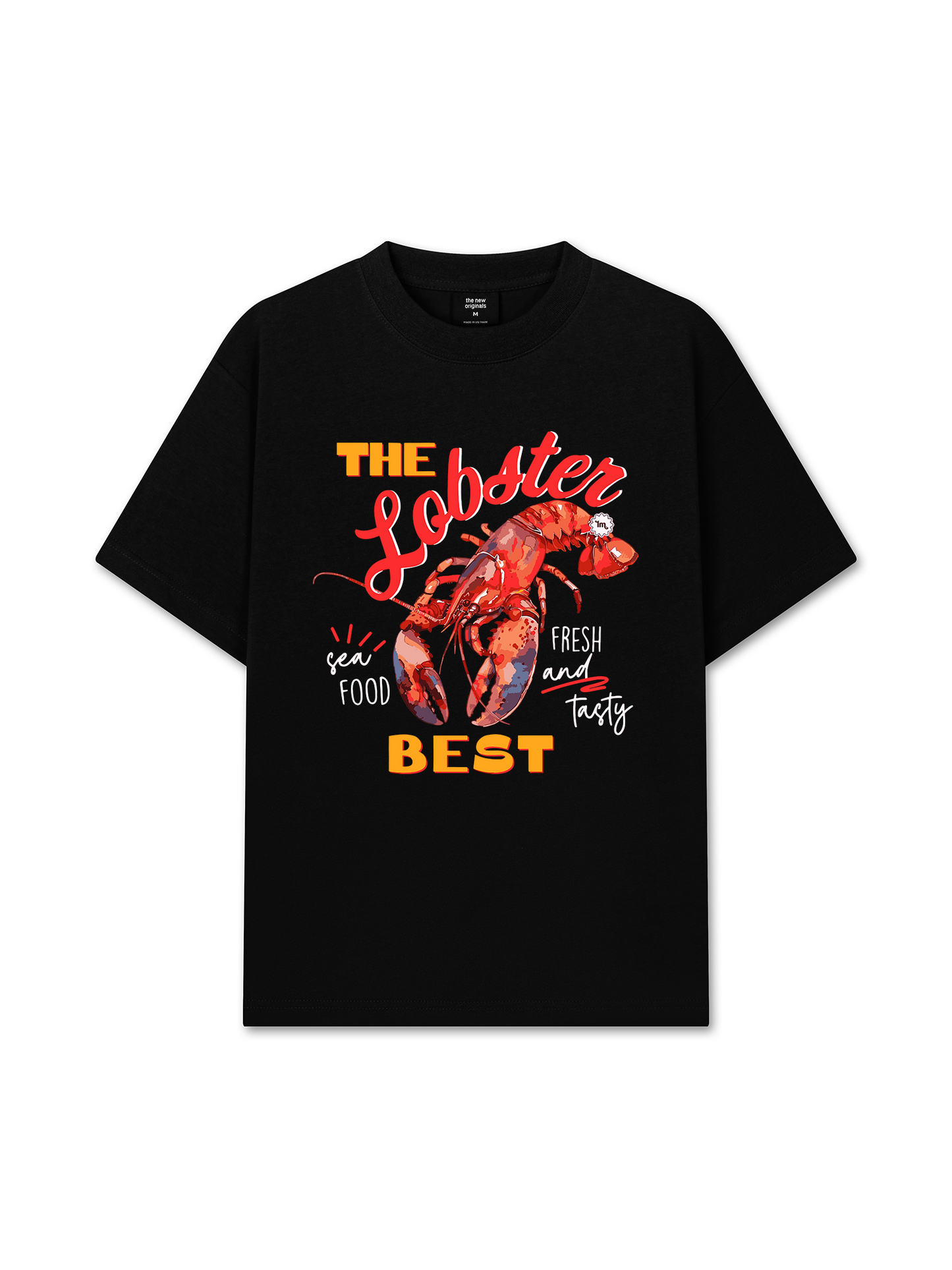 Áo Thun Relaxed Fit The Lobster