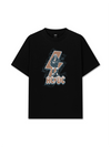 Áo Thun Relaxed Fit AC DC Retro Old Day