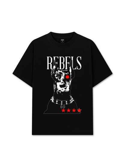 Áo Thun Relaxed Fit Animal Mood Rebels Dobber